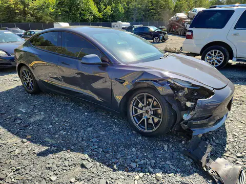 2021 TESLA MODEL 3 VIN 5YJ3E1EB6MF014832 фото 4