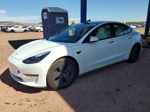 5YJ3E1EA9MF973214 — 2021 Tesla Model 3, Side (Side), before-repair photos