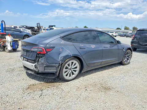 2021 Tesla MODEL 3 VIN 5YJ3E1EA4MF082392 фото 3
