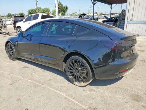 5YJ3E1EB8MF003606 — 2021 Tesla Model 3, photo 2 from Copart 15.10.2026, Front end
