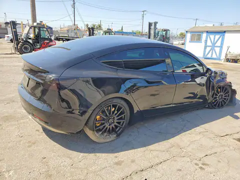 5YJ3E1EB8MF003606 — 2021 Tesla Model 3, photo 3 from Copart 15.10.2026, Front end