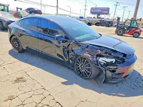 5YJ3E1EB8MF003606 — 2021 Tesla Model 3, photo 4 from Copart 15.10.2026, Front end