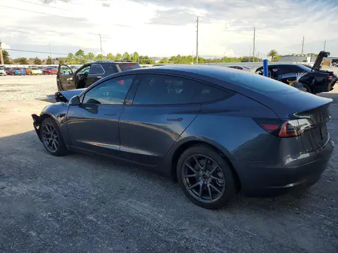2021 TESLA MODEL 3 VIN 5YJ3E1EA6MF853578 фото 2