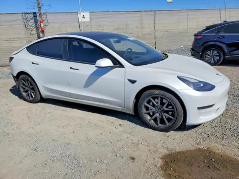 5YJ3E1EA9MF031745 — 2021 Tesla Model 3, photo 4 from Copart 20.10.2026, Rear end