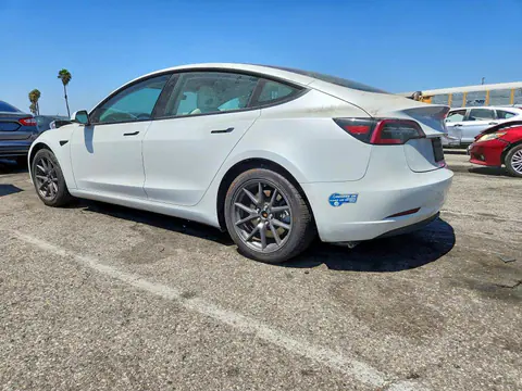 2021 Tesla MODEL 3 VIN 5YJ3E1EA6MF873393 фото 2
