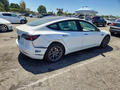 2021 Tesla MODEL 3 VIN 5YJ3E1EA6MF873393 фото 3