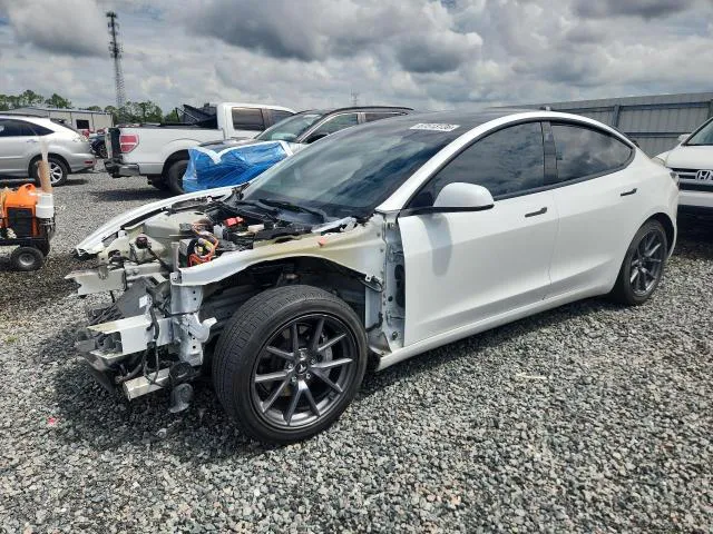 2021 TESLA MODEL 3 VIN 5YJ3E1EA2MF086781 фото 1