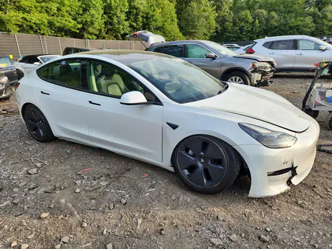 2021 TESLA MODEL 3 VIN 5YJ3E1EA1MF087940 фото 4