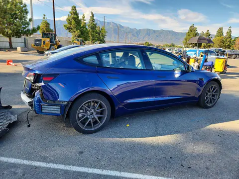2021 Tesla MODEL 3 VIN 5YJ3E1EB5MF014921 фото 3