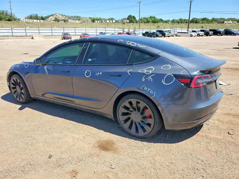 2021 TESLA MODEL 3 VIN 5YJ3E1EC0MF061170 фото 2