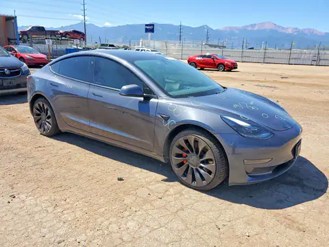 2021 TESLA MODEL 3 VIN 5YJ3E1EC0MF061170 фото 4