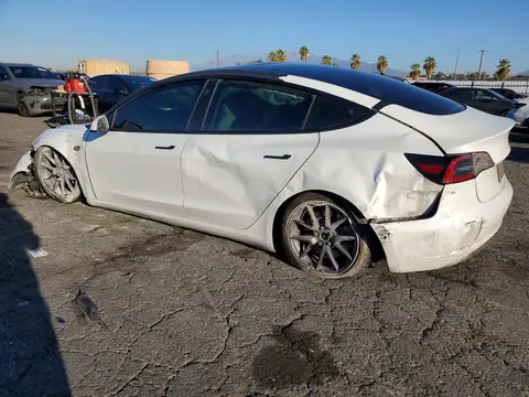 5YJ3E1EA9MF994290 — 2021 Tesla Model 3, photo 2 from Copart 28.09.2026, Front end