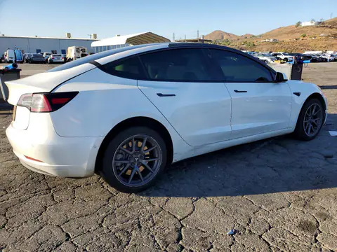 5YJ3E1EA9MF994290 — 2021 Tesla Model 3, photo 3 from Copart 28.09.2026, Front end