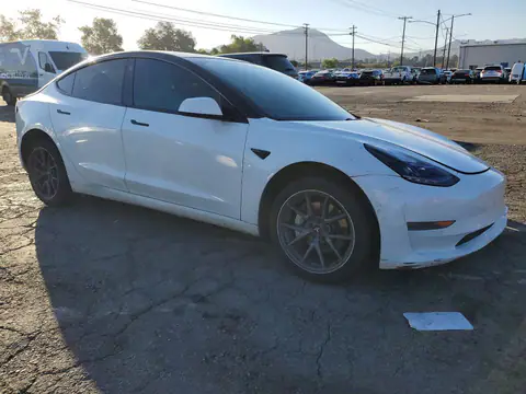 5YJ3E1EA9MF994290 — 2021 Tesla Model 3, photo 4 from Copart 28.09.2026, Front end