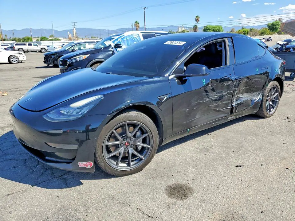 2021 Tesla MODEL 3 VIN 5YJ3E1EA7MF854397 фото 1