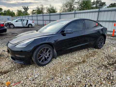 5YJ3E1EA7MF991095 — 2021 Tesla Model 3, Front end (Front End), before-repair photos