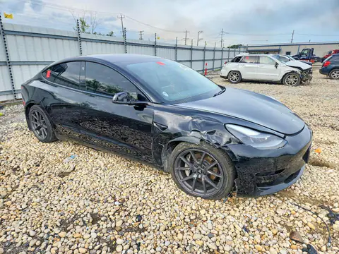 2021 TESLA MODEL 3 VIN 5YJ3E1EA7MF991095 фото 4