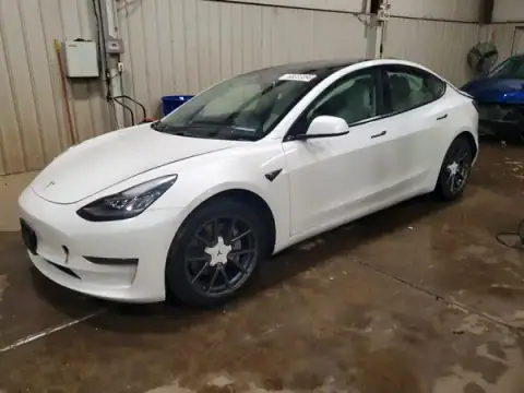 5YJ3E1EA9MF858807 — 2021 Tesla Model 3, Side (Side), before-repair photos