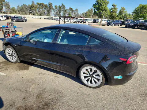 5YJ3E1EA4MF071747 — 2021 Tesla Model 3, photo 2 from Copart 20.10.2026, All-over damage