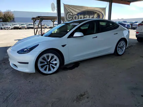 5YJ3E1EA6MF996059 — 2021 Tesla Model 3, Боковая часть (Side), фото до ремонта
