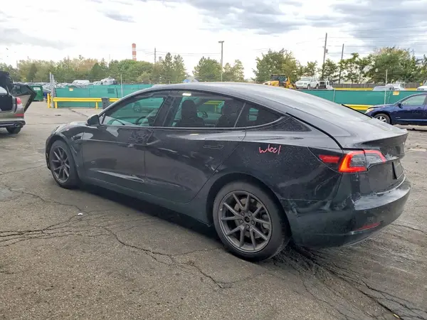 5YJ3E1EB5MF069871 — 2021 Tesla Model 3, zdjęcie 2 z Copart, Tył