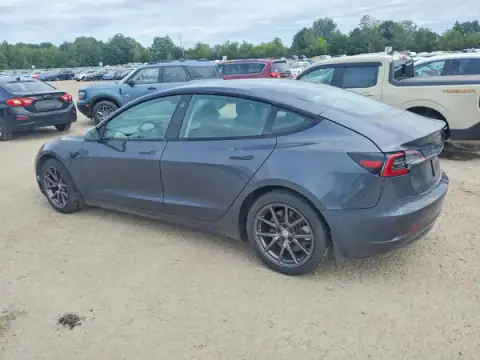 5YJ3E1EB8MF019434 — 2021 Tesla Model 3, foto 2 de Copart 28.09.2026, Parte trasera