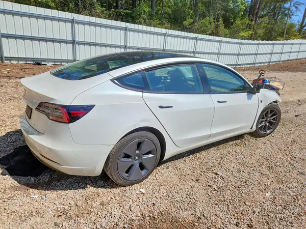 5YJ3E1EA3MF042241 — 2021 Tesla Model 3, photo 3 from Copart, Front end