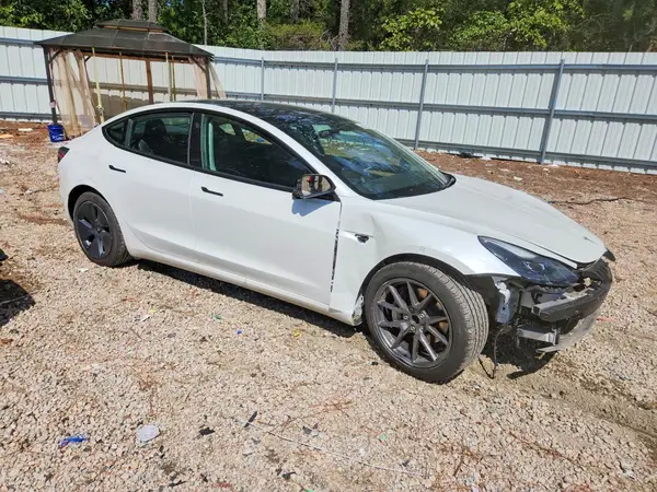 5YJ3E1EA3MF042241 — 2021 Tesla Model 3, photo 4 from Copart, Front end