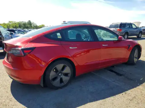 5YJ3E1EA7MF943113 — 2021 Tesla Model 3, zdjęcie 3 z Copart, Bok