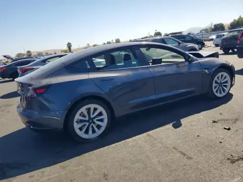 5YJ3E1EBXMF868710 — 2021 Tesla Model 3, foto 3 de Copart, Parte delantera