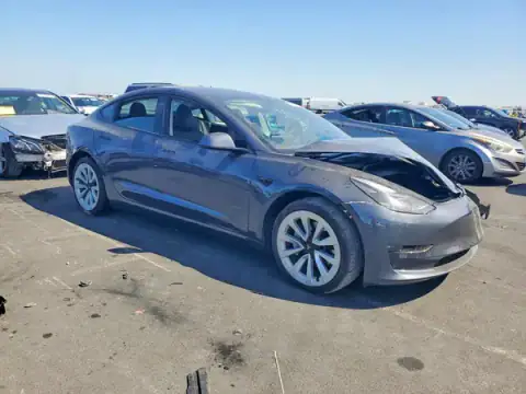 5YJ3E1EBXMF868710 — 2021 Tesla Model 3, foto 4 de Copart, Parte delantera