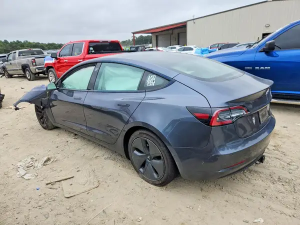 5YJ3E1EA5MF911468 — 2021 Tesla Model 3, photo 2 from Copart 13.10.2026, Front end