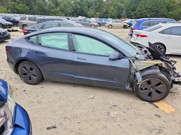5YJ3E1EA5MF911468 — 2021 Tesla Model 3, photo 4 from Copart 13.10.2026, Front end