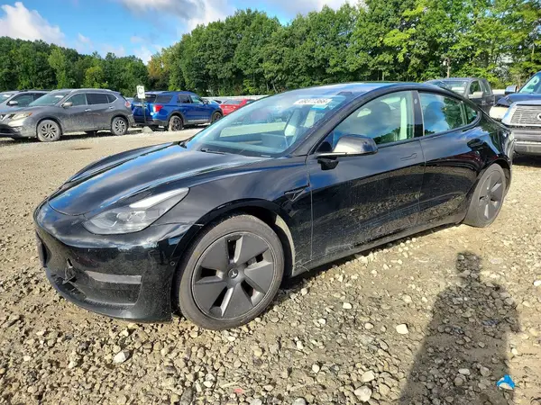 5YJ3E1EA0MF028426 — 2021 Tesla Model 3, Мелкие вмятины и царапины (Minor Dent/Scratches), фото до ремонта