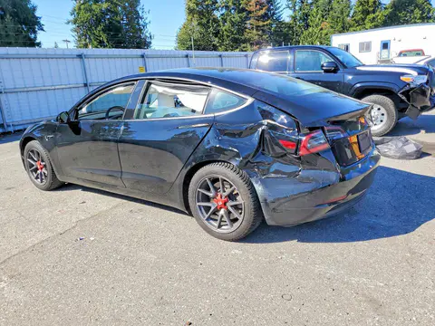 2021 Tesla MODEL 3 VIN 5YJ3E1EB1MF924940 фото 2