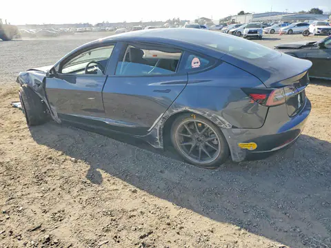 2021 Tesla MODEL 3 VIN 5YJ3E1EA1MF940076 фото 2