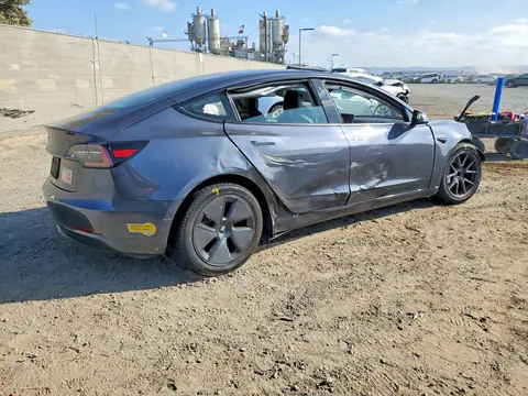 2021 Tesla MODEL 3 VIN 5YJ3E1EA1MF940076 фото 3