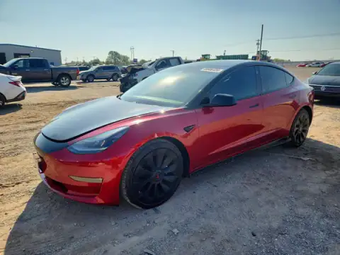 5YJ3E1EB2MF980370 — 2021 Tesla Model 3, Мелкие вмятины i царапины (Minor Dent/Scratches), zdjęć przed naprawą