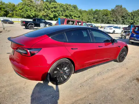 5YJ3E1EB2MF980370 — 2021 Tesla Model 3, фото 3 с аукциона Copart 24.09.2026, Мелкие вмятины и царапины