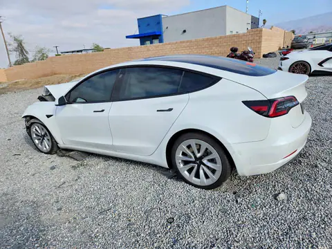 2021 Tesla MODEL 3 VIN 5YJ3E1EA1MF927599 фото 2