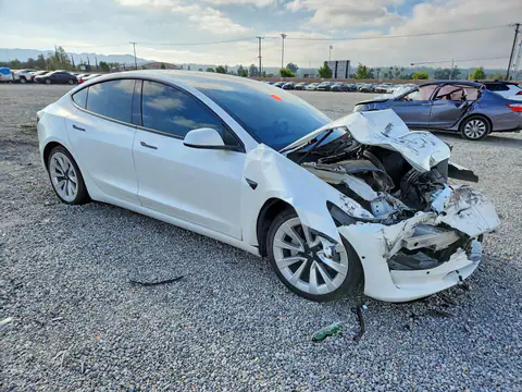 2021 Tesla MODEL 3 VIN 5YJ3E1EA1MF927599 фото 4