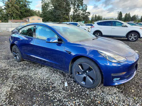 5YJ3E1EB9MF003680 — 2021 Tesla Model 3, фото 4 с аукциона Copart 29.09.2026, Задняя часть