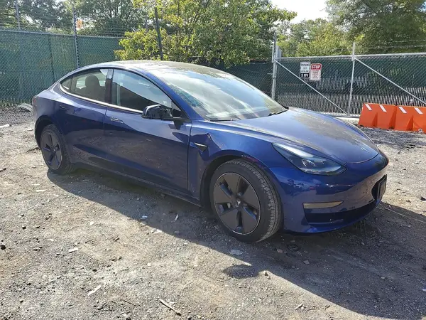 2021 TESLA MODEL 3 VIN 5YJ3E1EB6MF974152 фото 4