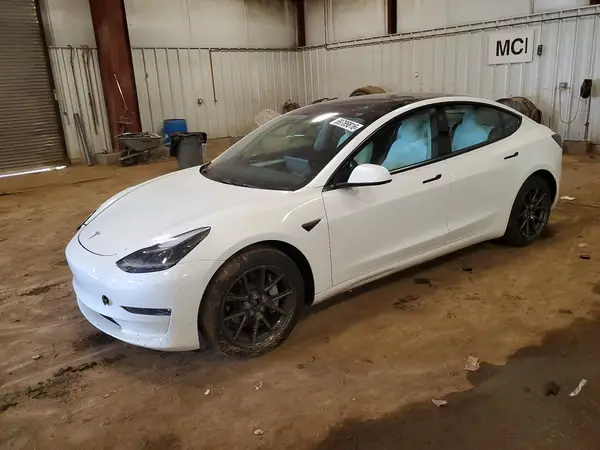 5YJ3E1EBXMF091994 Tesla Model 3 2021 — повреждение Передняя часть, фото до ремонта