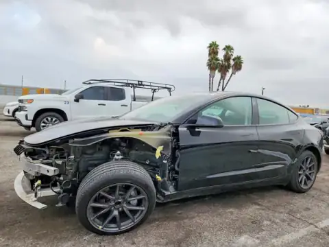 5YJ3E1EA9MF940052 — 2021 Tesla Model 3, Front end (Front End), before-repair photos
