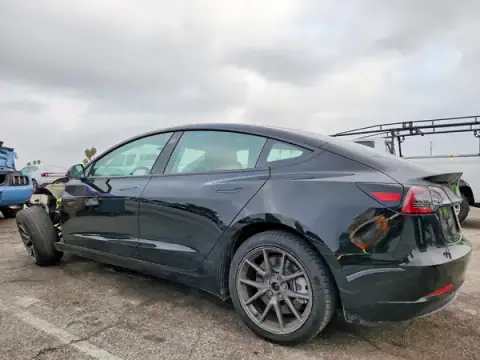 5YJ3E1EA9MF940052 — 2021 Tesla Model 3, photo 2 from Copart 23.10.2026, Front end