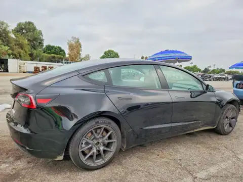 5YJ3E1EA9MF940052 — 2021 Tesla Model 3, photo 3 from Copart 23.10.2026, Front end