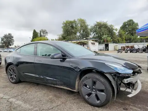 5YJ3E1EA9MF940052 — 2021 Tesla Model 3, photo 4 from Copart 23.10.2026, Front end