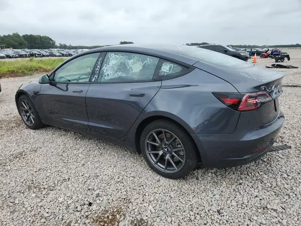 5YJ3E1EB5MF979052 — 2021 Tesla Model 3, photo 2 from Copart, Rear end