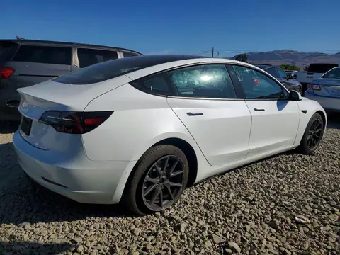 5YJ3E1EA2MF074923 — 2021 Tesla Model 3, photo 3 from Copart 22.10.2026, Side